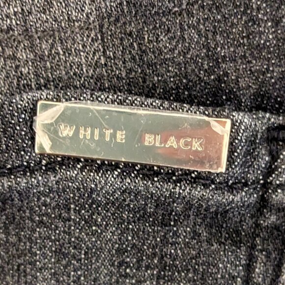 WHITE HOUSE BLACK MARKET Straight Crop High Rise Jeans - Picture 6 of 6